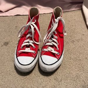 red converse